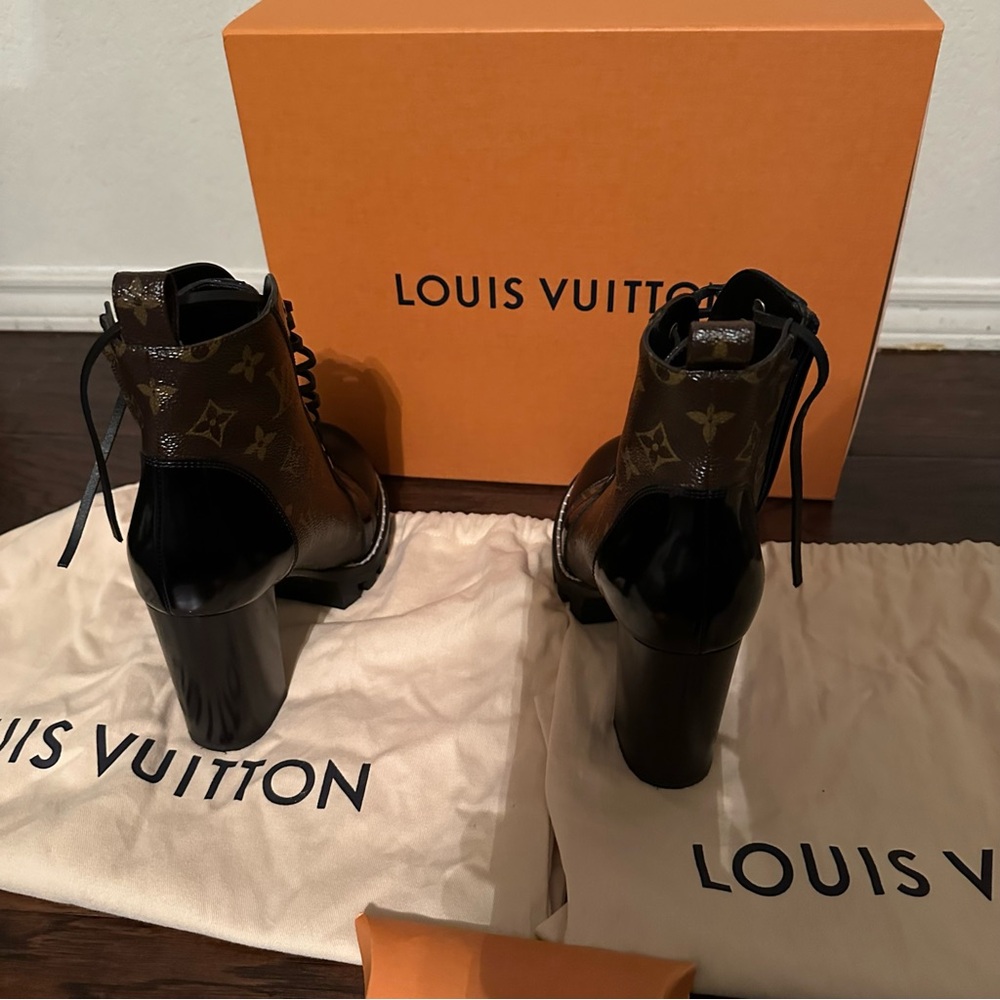 Louis Vuitton Star Trail Ankle Boots- Size 8 1/2 - Picture 3 of 8
